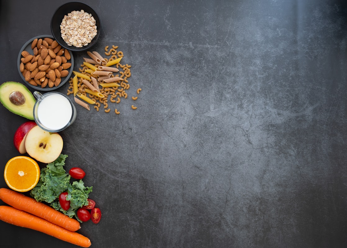 Whole grains nutrient content